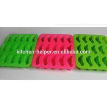 New Product Professional Food Grade Ice Mold Maker Car Shape Silicone Ice Molds for Sale/Silicone Ice Cube Tray